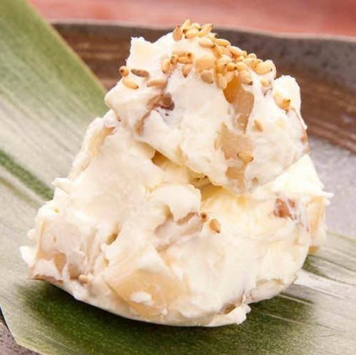 Smoked Gakko Cheese