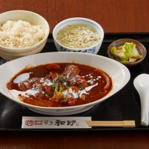 Classic! Tongue stew set meal