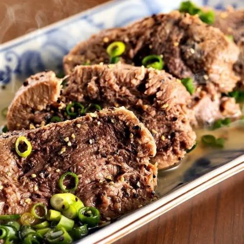 牛舌專賣店獨有的牛舌料理