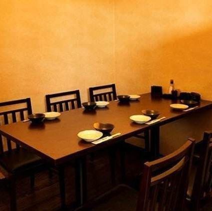 [Fully private room/2-6 persons] This is a completely private room for 2-6 persons, located a little away from the other private rooms.A private space where you can relax without worrying about your surroundings.Ideal for entertaining or family gatherings.Please make your reservation early as these seats are popular.