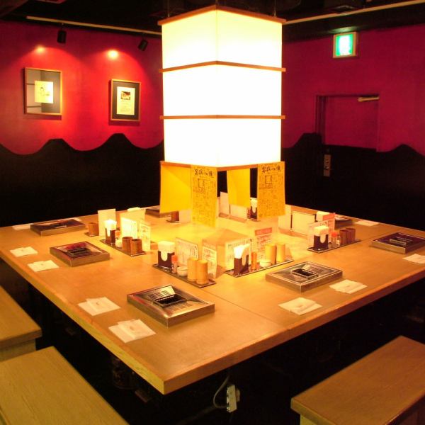 2 people / 4 people / 6 people / 8 people / 10 people ... Can accommodate up to 76 people ♪ Counter seats available for even one person to feel free to visit us.You can enjoy large groups or small numbers!