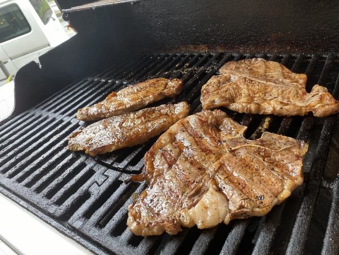【平日お昼限定バーベキュー】 お得に本格BBQが楽しめます。