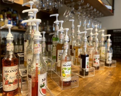 他にないフリードリンク