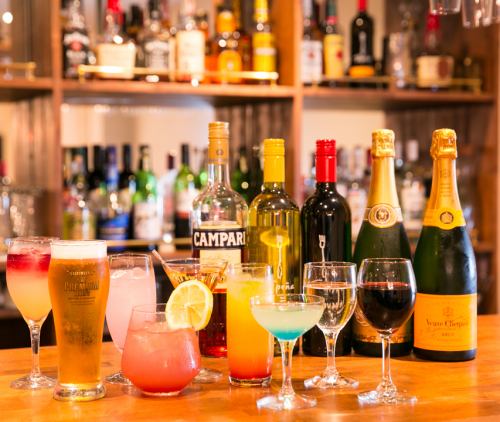 楽しむフリードリンク