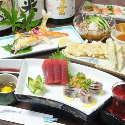 [Relaxed Luxury Course - Irodori 5980 yen] Includes 2 hours of all-you-can-drink. Surprises are also available.