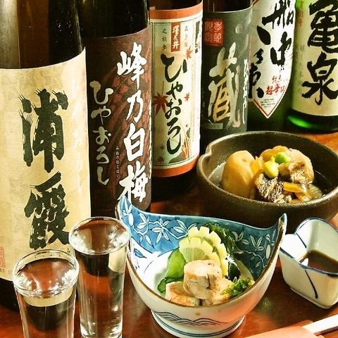 3-hour banquet available! Use a coupon to enjoy all-you-can-drink 35 types of local sake from Saitama for 3 hours