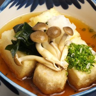 揚げ出し豆腐
