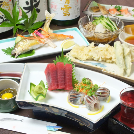 [Relaxed Luxury Course - Irodori 6,090 yen] 6 dishes in total, 2 hours of all-you-can-drink included
