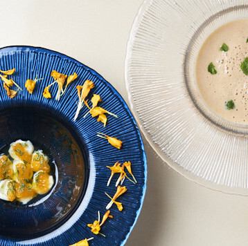 厳選素材で作るこだわりの創作フレンチ◆ヨーロッパの高級家具で非日常のひとときを！