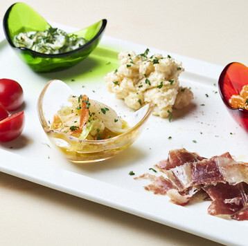 前菜の盛り合せ （6種類）