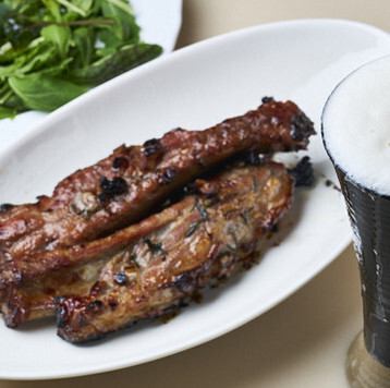 岐阜のブランド けんとん豚のスペアリブ