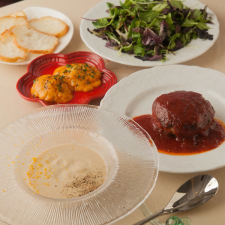 9900円コース◆手作り豆腐、お薦めの料理2品、スペアリブなどを満喫できるボリューム満点プラン
