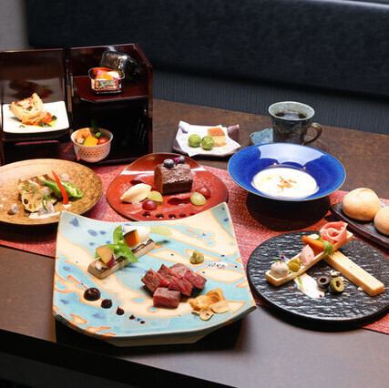 ランチコース「縁 EN 」6000円(税込)