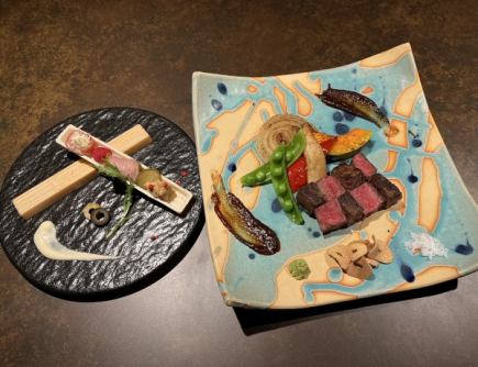 A5ランク黒毛和牛サーロインステーキセット