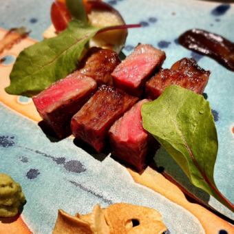 ランチコース「縁 EN 」フィレステーキ