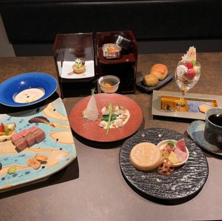 런치 코스 「인연 EN」12/31까지