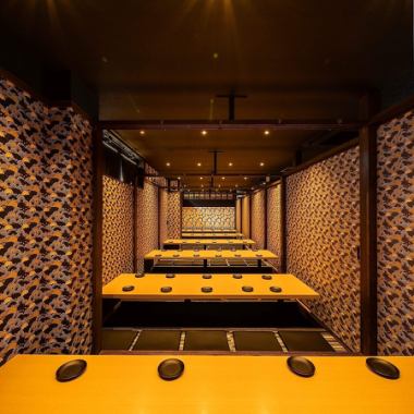 秘书必看!包房宴会最多可容纳60人!有关时间、人数、课程等请随时与我们联系♪可与优惠优惠券同时使用◎