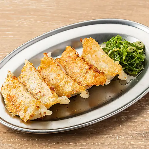 餃子　ねぎ塩