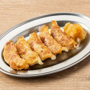 餃子　おろしポン酢