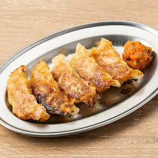 餃子　しそ明太