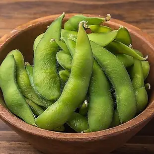 塩茹で枝豆