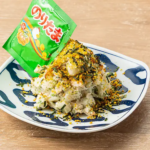 のりたまポテトサラダ