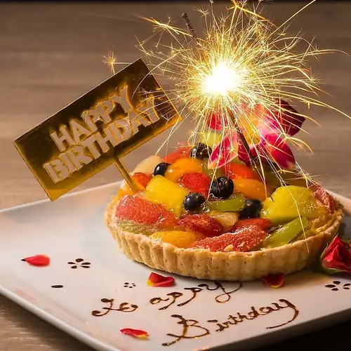 It's not just our amazing food and drink plans! Perfect for celebrations too!