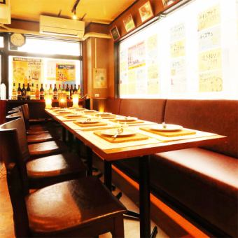 Enjoy delicious food casually in the designer space that has been trained ♪ Excellent atmosphere is also recommended for women's association and joint party!