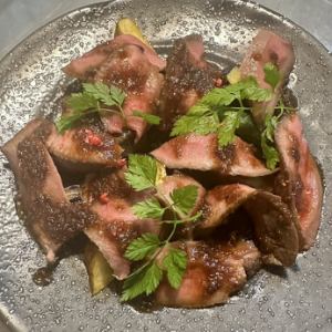 牛タンのステーキ～和風ソースで～