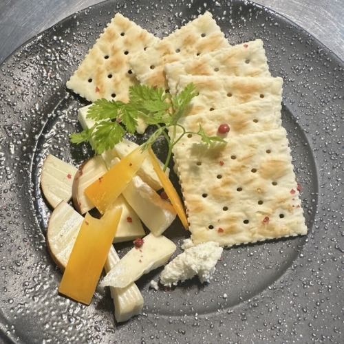 チーズの盛り合わせ