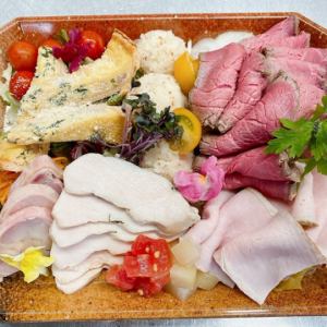 前菜盛り合わせ(1～2人前)