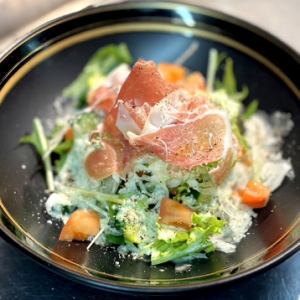 生ハムのシーザーサラダ