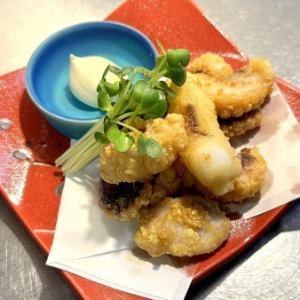 たこの唐揚げ