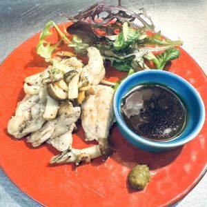 鶏せせりのおつまみ焼き