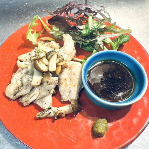 鶏せせりのおつまみ焼き