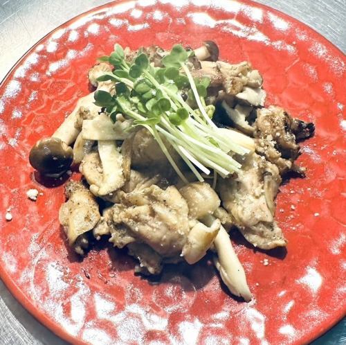 鶏ハラミのおつまみ焼き