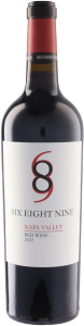 Six Eight Nine Napa Valley Red 750ml