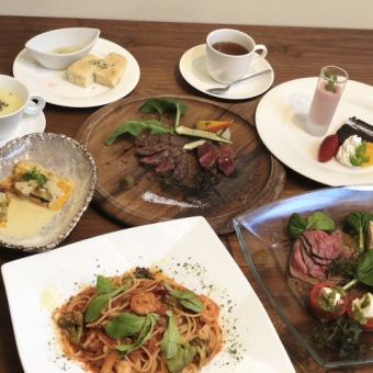 【スマート歓送迎会プラン】料理10種+メッセージプレート+90分飲み放題 5000円(税込)
