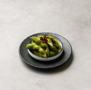 枝豆のペペロン