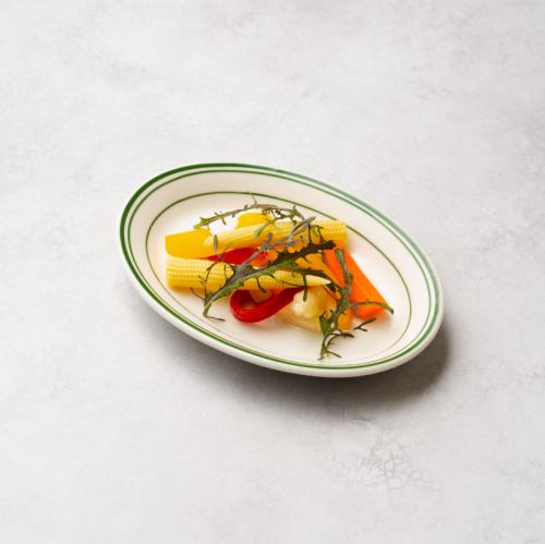 自家製ピクルス