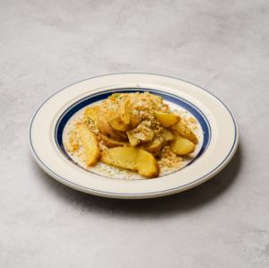 ポテトフライ　ガーリックアンチョビ