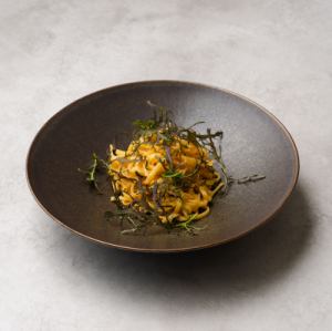 明太子と大葉のパスタ