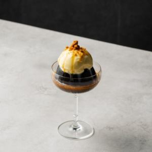 自家製コーヒーゼリー