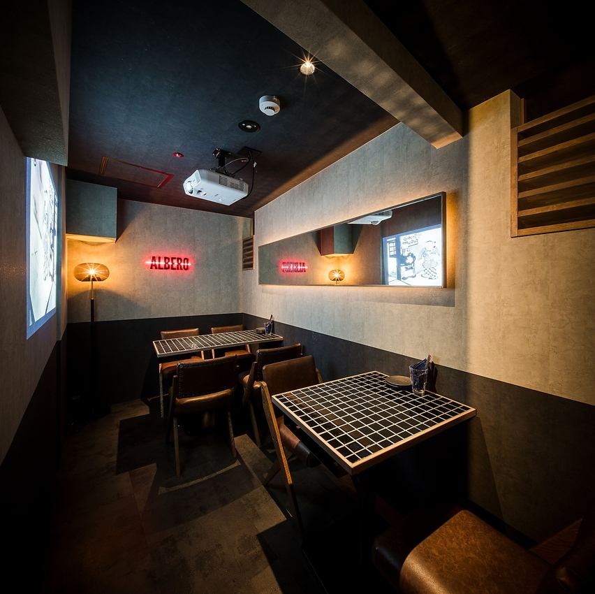 デートに最適●映画のような雰囲気に包まれるおしゃれ空間♪