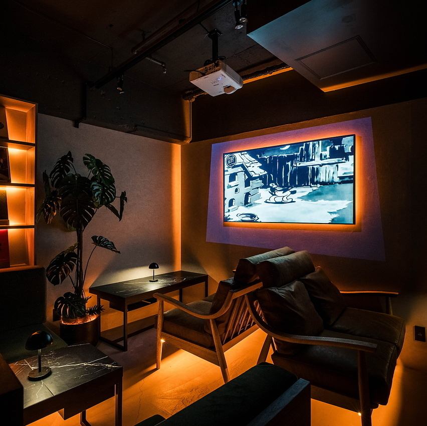 デートに最適●映画のような雰囲気に包まれるおしゃれ空間♪