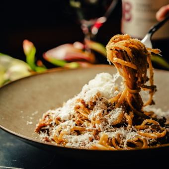 《土日祝ランチ限定》選べるパスタ付きカジュアルプラン◆Lunch Course/1500円