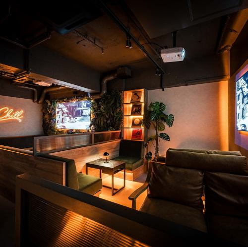 非日常を味わう●大人のくつろぎ空間♪