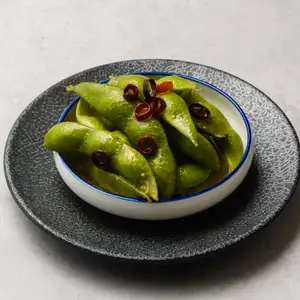 毛豆辣椒