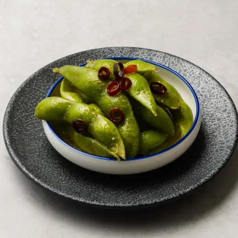 毛豆辣椒