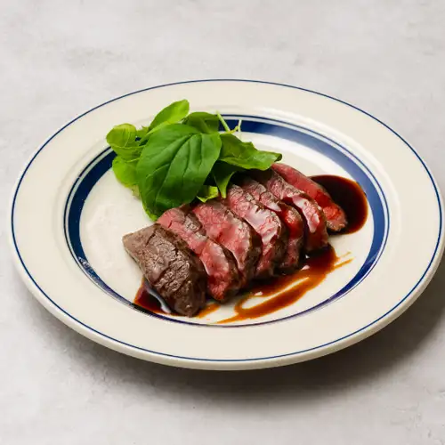 红酒酱烤国产牛肉